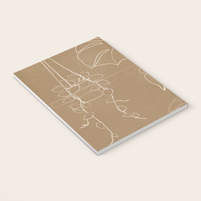 Minimal Window With Potted Plants 1 Notebook Gallery Image 3
