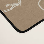 Minimal Window With Potted Plants 1 Desk Mat Gallery Image 4