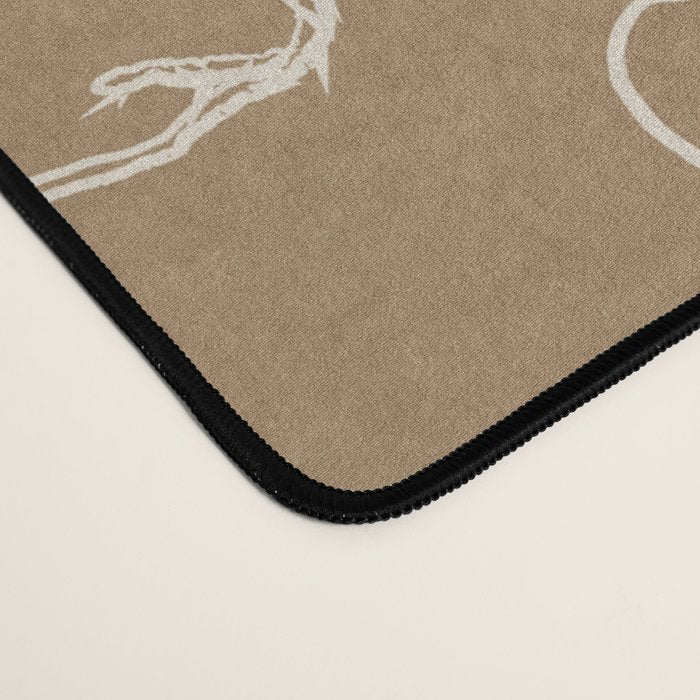 Minimal Window With Potted Plants 1 Desk Mat Gallery Image 4