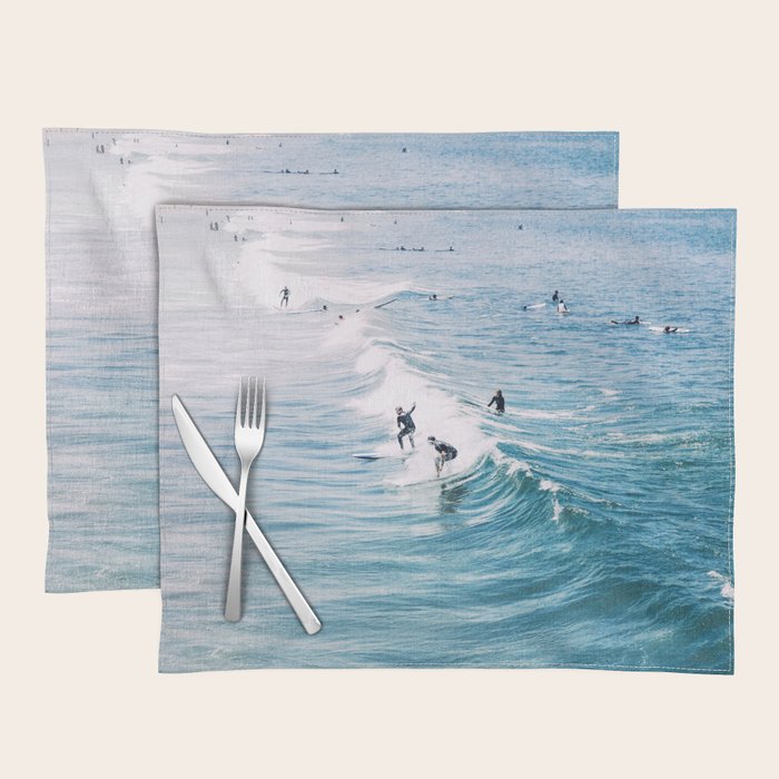 Catch A Wave Placemat Gallery Image 1