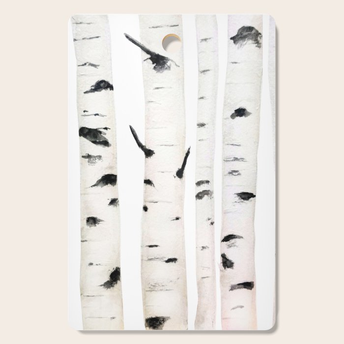 birch horizontal Cutting Board Gallery Image 1