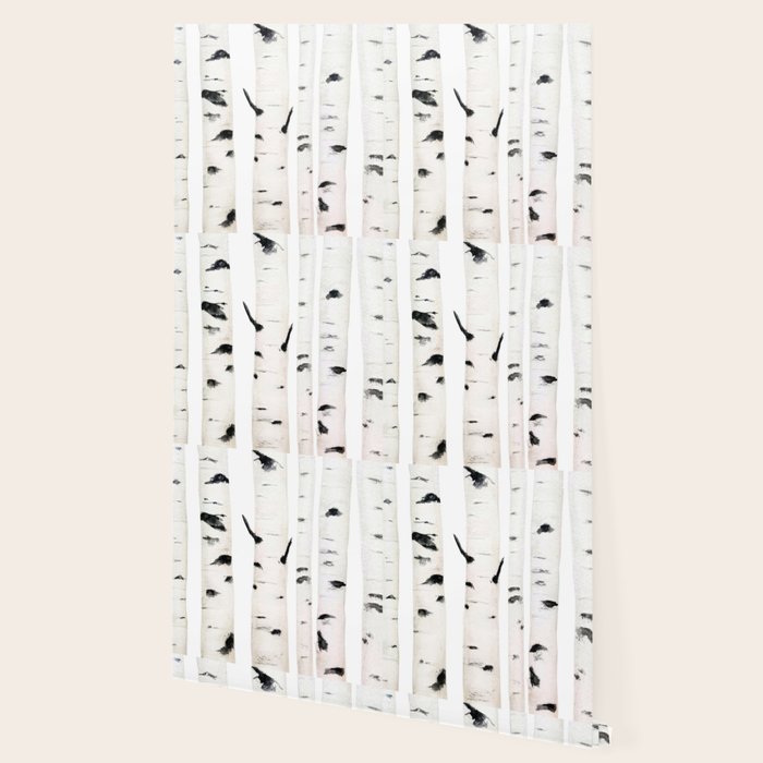 birch horizontal Wallpaper Gallery Image 2