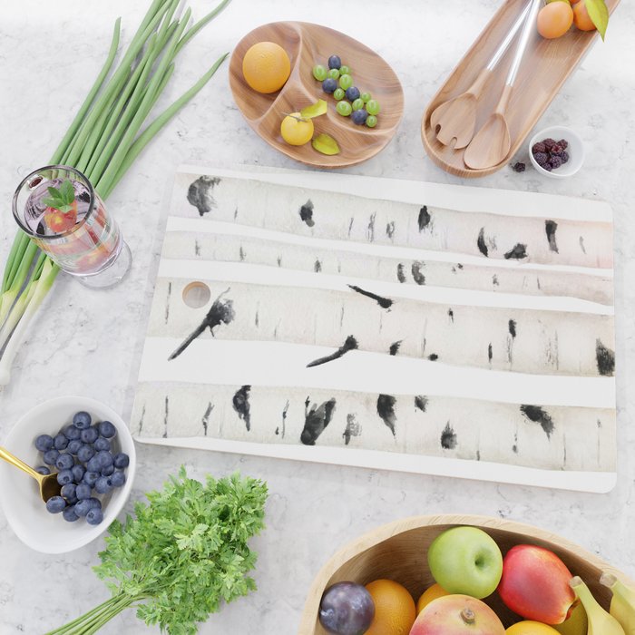 birch horizontal Cutting Board Gallery Image 2