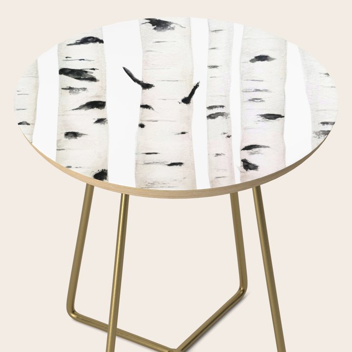 birch horizontal Side Table Gallery Image 2