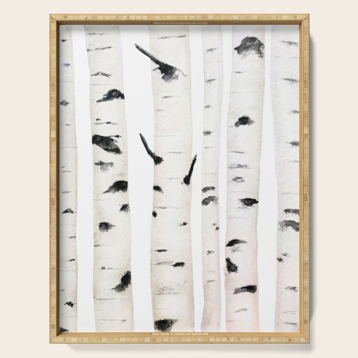 birch horizontal Serving Tray Gallery Image 1