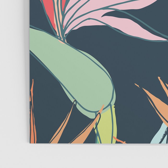 Tropical Bird of Paradise Poster Gallery Image 3