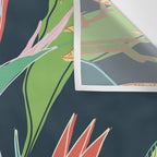 Tropical Bird of Paradise Wall Tapestry Gallery Image 3