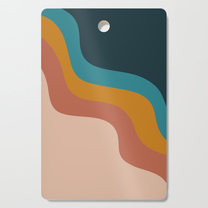 Abstract ~ Retro Cutting Board Gallery Image 1