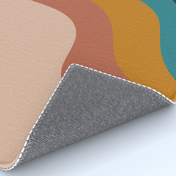 Abstract ~ Retro Rug Gallery Image 4