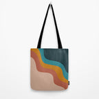 Abstract ~ Retro Tote Bag Gallery Image 2