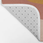 Abstract ~ Retro Bath Mat Gallery Image 2