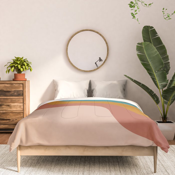 Abstract ~ Retro Comforter Gallery Image 3