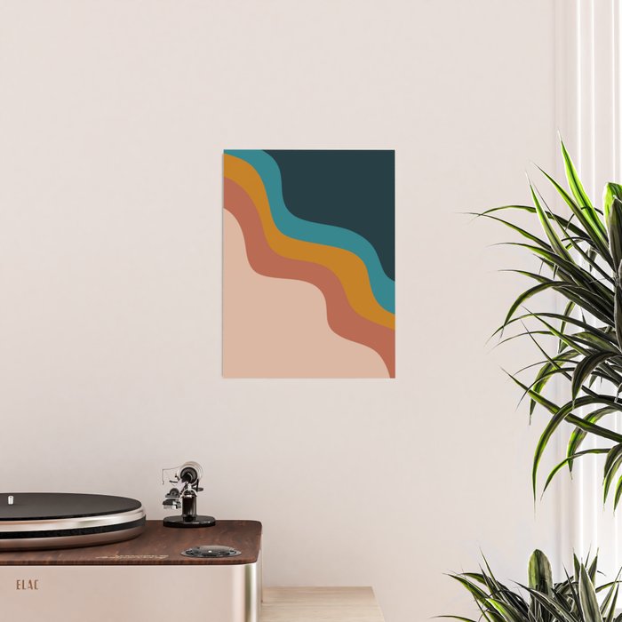 Abstract ~ Retro Poster Gallery Image 2