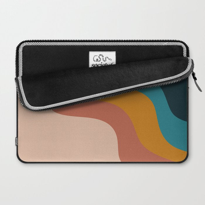 Abstract ~ Retro Laptop Sleeve Gallery Image 2
