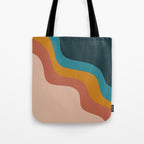 Abstract ~ Retro Tote Bag Gallery Image 1