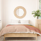 Abstract ~ Retro Duvet Cover Gallery Image 3