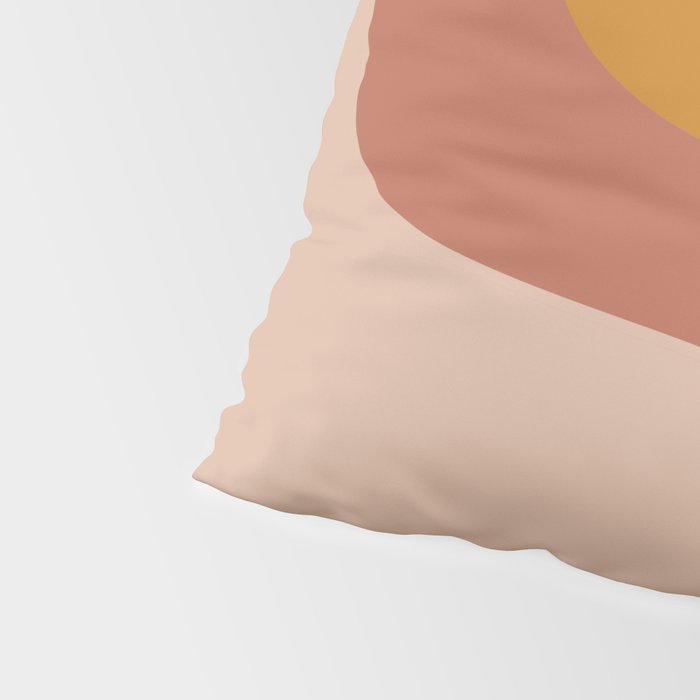 Abstract ~ Retro Pillow Sham Gallery Image 4