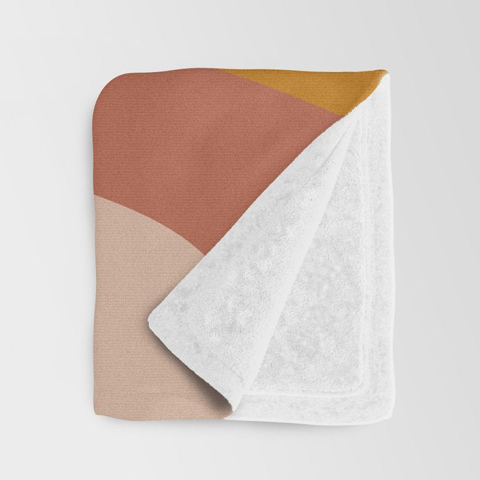 Abstract ~ Retro Throw Blanket Gallery Image 3