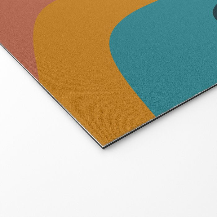 Abstract ~ Retro Welcome Mat Gallery Image 2