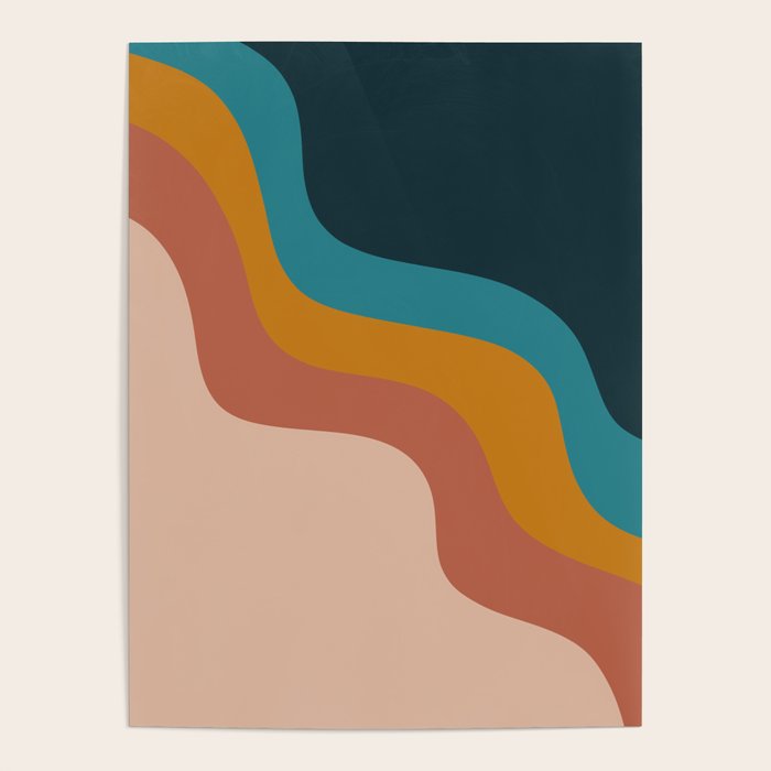 Abstract ~ Retro Poster Gallery Image 4