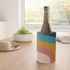 Abstract ~ Retro Wine Chiller Gallery Image 4