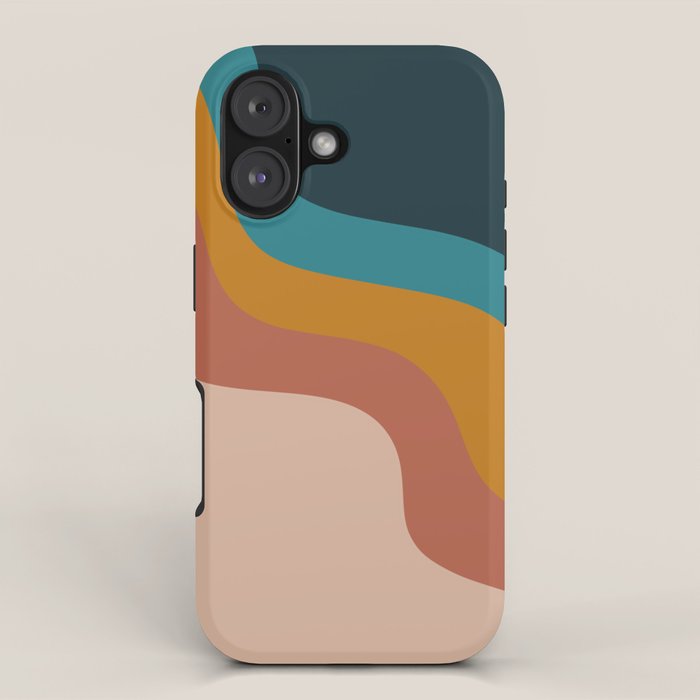 Abstract ~ Retro iPhone Case Gallery Image 1