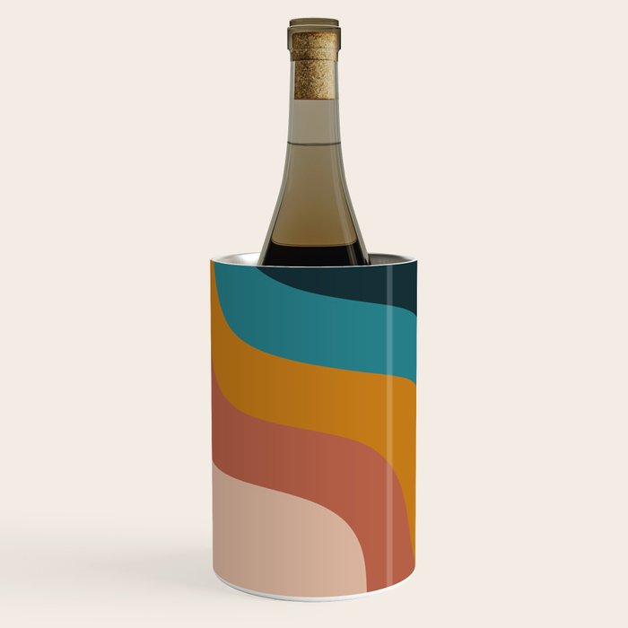 Abstract ~ Retro Wine Chiller Gallery Image 1