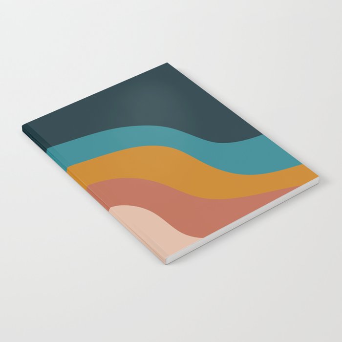 Abstract ~ Retro Notebook Gallery Image 2