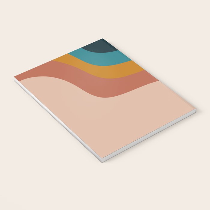 Abstract ~ Retro Notebook Gallery Image 3