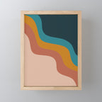 Abstract ~ Retro Mini Art Print Gallery Image 1