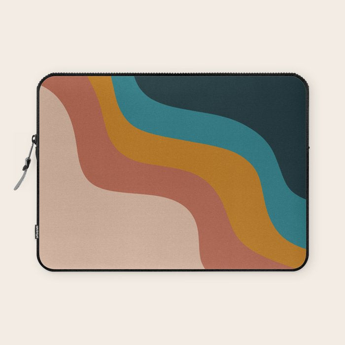 Abstract ~ Retro Laptop Sleeve Gallery Image 1