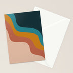 Abstract ~ Retro Stationery Card Gallery Image 2
