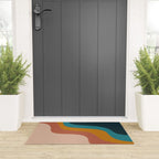Abstract ~ Retro Welcome Mat Gallery Image 3
