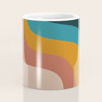 Abstract ~ Retro Coffee Mug Gallery Image 4