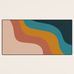 Abstract ~ Retro Desk Mat Gallery Image 3