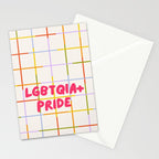 LGBTQIA+ Pride Stationery Card Gallery Image 2