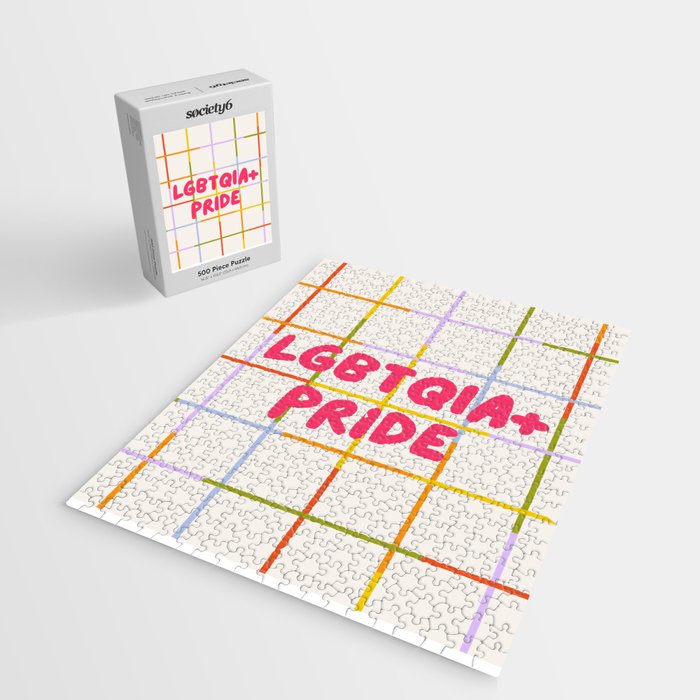 LGBTQIA+ Pride Jigsaw Puzzle Gallery Image 2