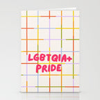 LGBTQIA+ Pride Stationery Card Gallery Image 2
