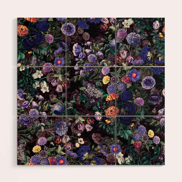 Lothlórien Wood Wall Art Gallery Image 1