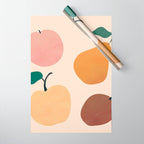 Four Fruit Wrapping Paper Gallery Image 1