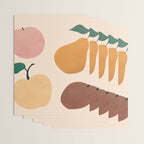 Four Fruit Wrapping Paper Gallery Image 3