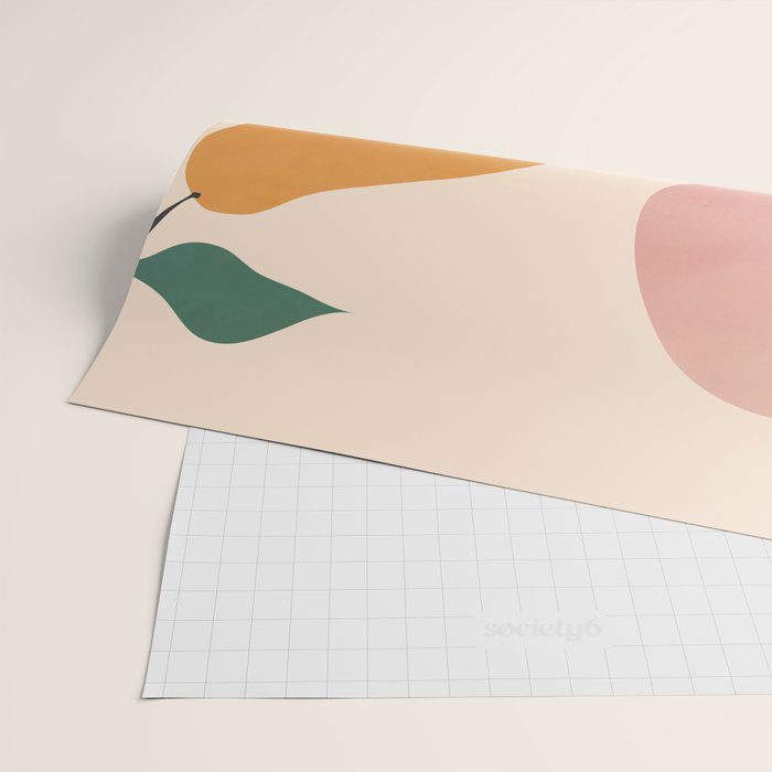 Four Fruit Wrapping Paper Gallery Image 2