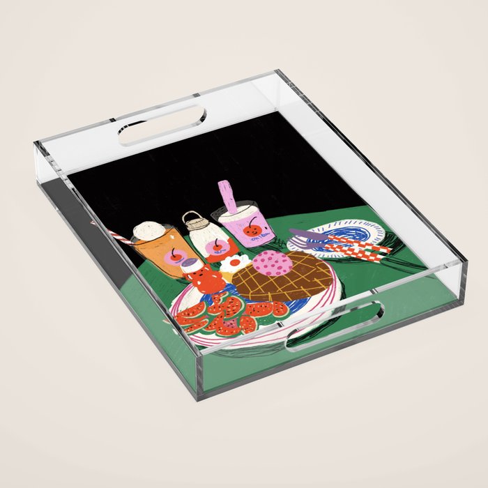 Milkshakes Acrylic Tray Gallery Image 1
