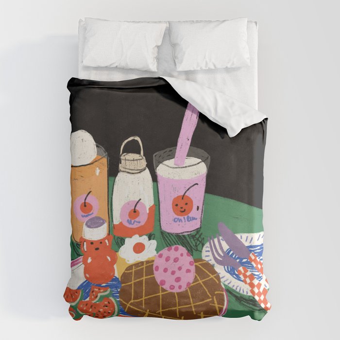 Milkshakes Duvet Cover Gallery Image 6