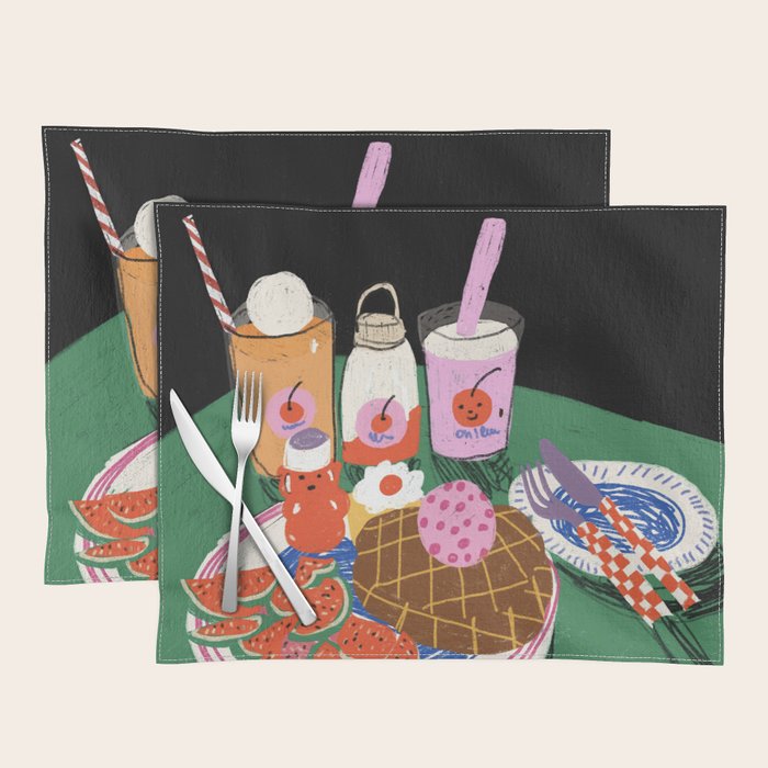 Milkshakes Placemat Gallery Image 1