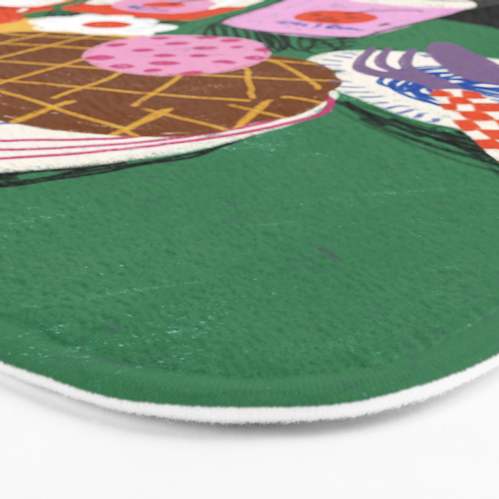 Milkshakes Bath Mat Gallery Image 3