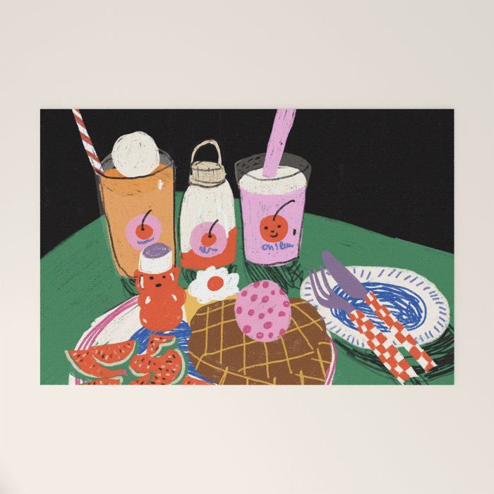 Milkshakes Welcome Mat Gallery Image 1