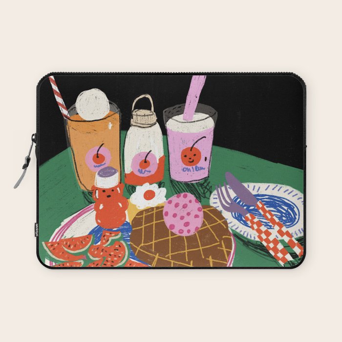 Milkshakes Laptop Sleeve Gallery Image 1