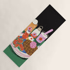 Milkshakes Yoga Mat Gallery Image 1