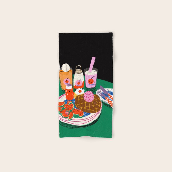 Milkshakes Towels Gallery Image 1